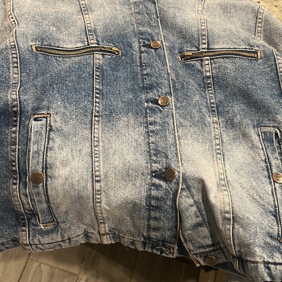 Free People Dia Denim Jacket - Picture 7 of 8